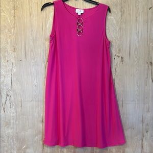 Pink Sleeveless Sundress